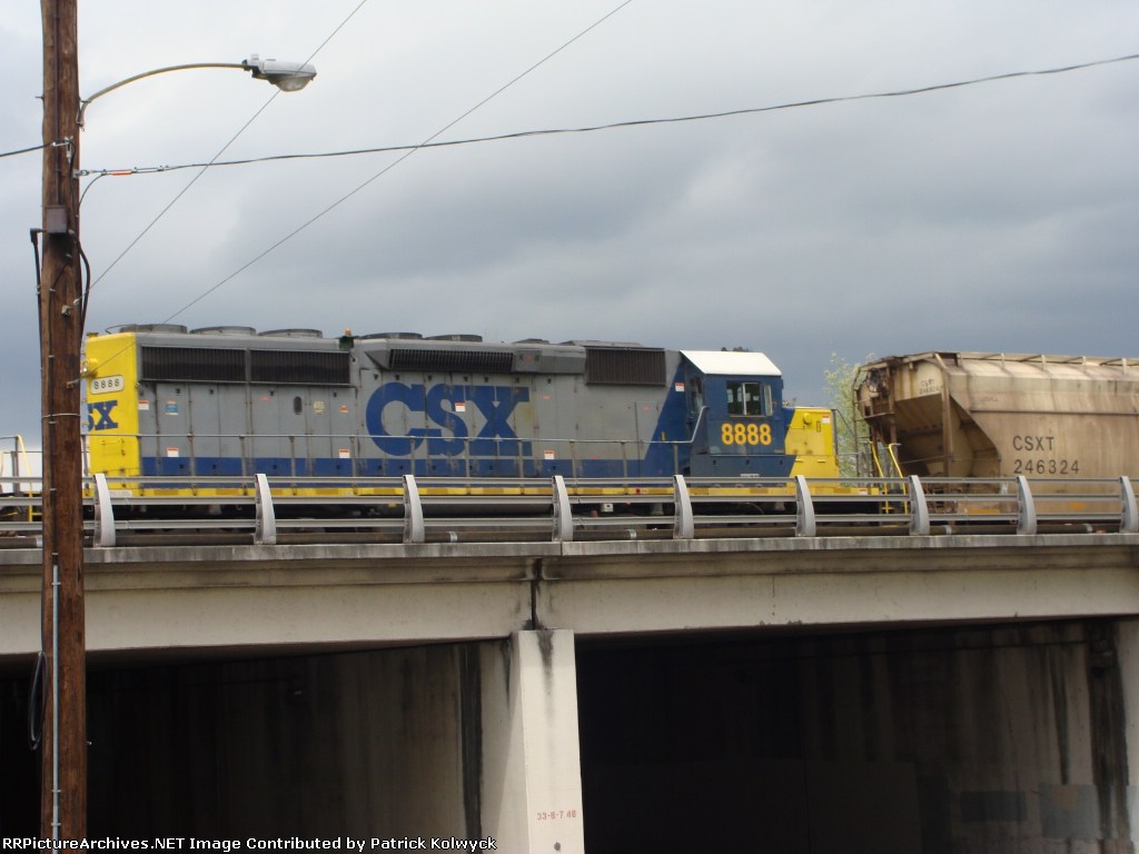 CSX 8888